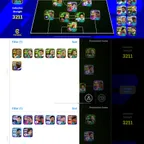 3211x T.S! 32x DOUBLE BOOSTERS! J.Bellingham-107! F.Baresi-105! Vitinha-104!S.Eto'o-105! E.Hazard! C.Makelete! ONLY KONA