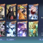MM426|Lv128|495Skin|MEGACOLLECTORV|2LEGEND(Alucard Johnson)|2KOF|METROZERO Roger|4NARUTO|ALLSTAR Hanabi|HxH Harith|2PRIM