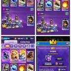 Current Ultimate Champion (August) Hog 2.6 Cycle, Classic Log Bait & X-Bow 2.9 All Deck Maxed | KT 16 | 10 Hero | 28 Evo
