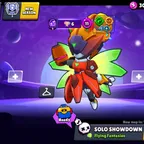 🔥 61301 TROPHIES 🌟 11K BLING | 104 BRAWLER | 45 MAX BRAWLER | 35 HYPER | 334 SKIN | INSTANT DELIVERY