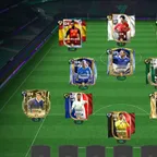 126 OVR CHEAPEST ACCOUNT | 126 UPAMECANO X NICO X SON | 14K GEMS | 87B T.V | FOR BOTH ANDROID AND IOS