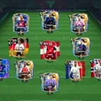 Epic Utots Dembele || 126 ovr team || 125 Matthaus || Meta squad || Stacked with resources  