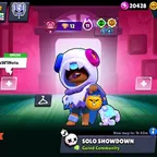 30 k cups / 86 brawlers / 9 legendary brawlers / 9 brawlers at power level 11 / 9 hypercharges / 265 gems / 110 skins