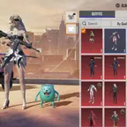 6x Kill Message | Moonrise Serenade Set | Fearless Battlestrike Set | Nocturne Diva Set | Rebel Roguefox Set | 19x MF