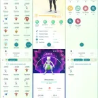 SHINY LEGENDARY MEWTWO [TRADABLE] [] LEGENDARY LATIOS [] LEVEL 18 [] ZAPDOS BG [] GROUDON