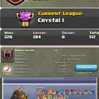 Demon Slayers [] Level 26 [] Capital Hall Full Max [] League Crystals-1 [] Good War Log [] BEST-DEAL