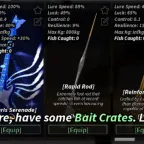 FISCH Account Lvl 1000 14.1M C 29 Rods Original No| Life Rod Polaris Serenade Rod Instant Delivery| Email Access