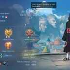 MLBB | Leonn | LV 127 | JULIAN ITACHI + KOF KARINA + M5 PRIME YU ZHONG + ODETTE LUCKYBOX | 133 HEROES | 297 SKINS | MAX 