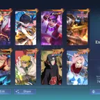 HYPER BASED PREMIUM ACCOUNT|| LEGEND-1 || GRAND 9 || EXQUISITE 8 || SKINS 322 || HEROS 129 || ALL MAX EMBLEM 