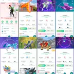 W091 Level 70 Palkia100 Shiny Mewtwo Shiny Unown ! Shiny Moltres PokePark Kanto Japan BG x2 Shiny Turtonator, Druddigon