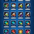 1294 Critical - Cards 73/79 - Heroes 11/15 - 1 Units Lv15 - 1 Units Lv13