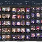 2141 - All Platform - EU - Level70 - 55 Character 33 5'star - 15 Light Cone 5'star - Cyrene - Evernight - Hyacine - Spa