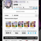 Sever Sea - LV 459 - Shyn LV 419 - 844K Squad Power - 184 Char & 30 Skin - 8K Gem - 30161K Credit 