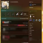 RT1017 //Rust Account / 6500 H. / Old 41-52 Twitch Drops (162 skins)