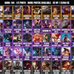 [LAS] 144 skins | 166 champions | 22464 BE | Level 338 | Pulsefire Ezreal | DJ Sona | Elementalist Lux | Aether Wing