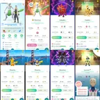 Level 70 | Shiny Pikachu Loc Background | 239 Shiny | 200 Legendary | Shiny Solgaleo | Shiny Galar Zapdos 