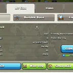 🔥 D'red Devil🔥CP MAX 27 CLAN LVL || 502-350 WAR LOG || CRYSTAL LEAGUE 3 || BEST CLAN 