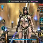 RSL512 //Lvl 55/1x Mythical Sabrael/2x TMNT Donatello Mikey/Ninja/Chaguur/Granyt/1.7K Gems/6 Void/Promo Work