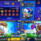 PRESTIGE 3 P3 EDGAR + CYBERSHELLY BRAWL STARS PRESTIGE EDGAR DULL MAXED BUFFIES | FREE CHANGE NAME