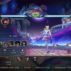 iOS/Android - Global - Level 30 - Champions 50 - Skins 76 - Legendary 9 - Code1312