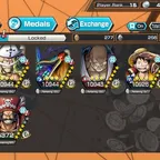 [4602][IOS+ANDROID] 8 EX META - Marcus Mars + Nusjuro + Light Luffy + Moonbeard + Luffy Blue + Law + Roger + Kaido , 769
