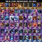 [LAN] 160 skins | 174 champions | 13591 BE | Level 543 | Zombie Brand | Firefighter Tristana | Annie in Wonderland