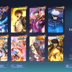 PREMIUM IMMORTAL ACCOUNT || LEGEND -1 || GRAND -14 || EXQUISITE -6 || PAID GRAND-12 || EXALTED -2 || 366 HERO SKIN 