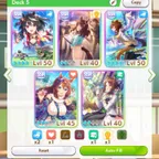 Global Rank SS | KB MLB + Tachyon MLB + SC LB3 + LH LB2 + FM LB2 | 34 Uma | 14k Carrats | Rainbow Uncap 1x + Shard 16x