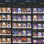 2285 - All Platform - EU - AR60 - 76 Character 28 5'star - 17 Weapon 5'star - Columbina - Furina C2 - Neuvillette C1 - A