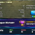 Clan Level 14 | English Name | Capital Hall 8 Max | Crystals 1 League | Rare Name  Fast Delivery