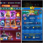 KT 16 | 10 year badge | level 16 card 19 | Evo Card 21 | Emote 171 | Trophy 13900  |