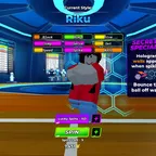 ROBLOX5912 // ACCOUNT WITH TIMESKIP HINTO [TSH] + TWINS + HIDARI + RIKU + MAGNETIC PULL 15+ LVL NO MAIL