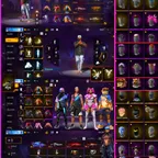 WITHE BERZILIAN TROUSERS || GUN LVL 7 || SERVER MENA