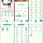 🛑[MG]Level 45 Pokemon GO Account | 167 Legendaries | 77 Location BG | 37 Special BG | Shiny Mewtwo | Gigantamax Collect