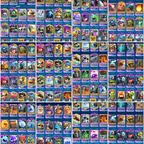 🦄No1 XP90 ACC [12K USD INVESTED] ESPORTS PURE[101 MAX] ALL 41-41 EVOS ALL 110 LEVEL16 ALL HEROES 15 WORLD RANKS KT16 CR