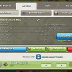 Imperium Man || level 9 || capital  peck 7 || cwl rank silver 2 ||  Fully good English name  clan ||  instant delivery 