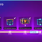 MCO1026 // 71 LVL + OG CREW + 230 MO.COINS + 2050 MERCH + SEASON PET
