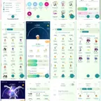 R357 | Level70 | 205 Legendary | 516 Shiny | 19 Shiny Legend | Shiny Mew | Apex Lugia | Ash Hat Pichu | Fragment Pikachu