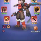 6 - FC 9 | Power 615M  | 37 Hero | VIP 9 | 18 Skin | 2 Helios | 679k Gems | INSTANT DELIVERY! 