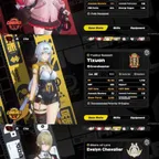 All Platform - EU - Level 57 - 29 Characters 17 5'Star - 4 Engine 5'Star - 25 bangboo 11'5Star - Yixuan - Miyabi - Evely