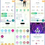 🔥SHINY FUSED DAWN WINGS 💎 8 SHINY LEGENDARY - YEAR 2020 - 87 RARE CANDY - 117 LEGENDARY - MEGA MEWTWO X - RENAME FREE 