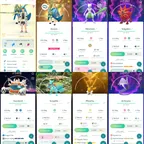 Level 57 | Lucky Shiny Zacian Sword | 66 Shiny | 150 Legendary | Shiny Solgaleo | Galar Articuno | Pikachu Background 