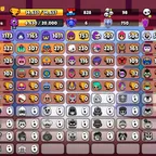 🔥6 PRESTIGE🔥14657 TROPHY | 100 SKINS | 6 BUFFY | 27 HYPER | 19 MAX  | 36 GADGET | 30 STARPOWERS | NC-FREE  |  61 BRAWL