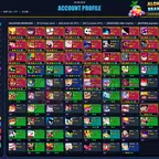 ⭐345 SKINS⭐81.400 TROPHIES | 106 BRAWLERS | 37 HYPERCHARGE | 37 MAX | 43 PRESTIGE | 51 BUFFIES
