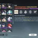 WW1047 /// Start 10 lvl / /Yangyang: Xuangling+ signa +Suisui +Zani + Rebecca + Verina + Calcharo