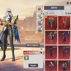 2x Suits | Dravion X-Suit (2-Star) | Phoenixtra X-Suit (1-Star) | 10x Kill Messages | Resplendent Dawn Set | 31 Gun lab 