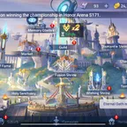 All Platform - Lv 611 - Vip 12 - SV 30178 - Power 58086M - 133 Awakened - 37 Skins Epic - 18 UR