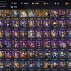 WOR745 // / Rivenhald+Dassomi+Fenris+Lucius+Lynx+Malvira | / / 22.3K 25.2M / / 28.8K | 12 Leg