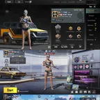 iOS Android - Level 77 - 38 Upgrade Gun - Mythic Fashn - Kill Message High - Skin Car - Code1371