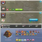 🛑[MG] COOL NAME -  TORONTO MILKMAN | CHEAPEST LEVEL 28 CLAN |  CRYSTAL LEAGUE 3 |9784 POINTS|219 WINS-639 LOSS
